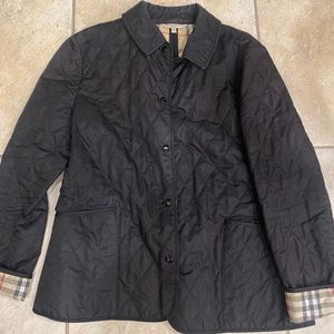 COPY - Burberry quilted coat
